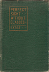 Better Eyesight van Bates, een van de standaard boeken